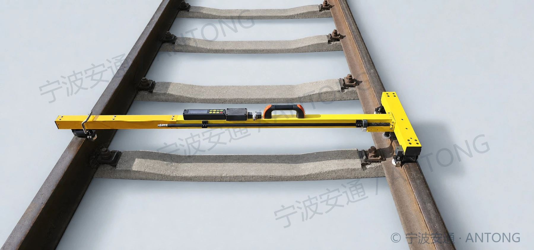 Source: Ningbo Antong High-Speed Rail Technology Co., Ltd. Antong DGJC-Y Push-type Track Gauge