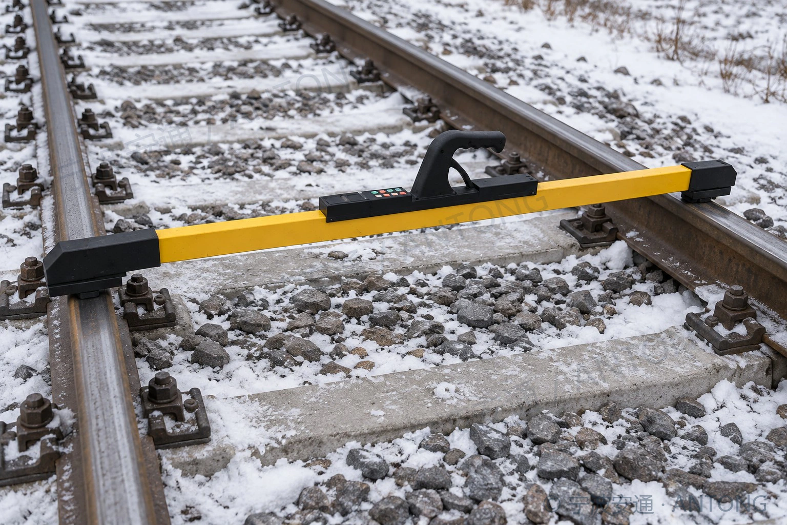 Antong Digital Railway Track Gauge (1520 mm Broad Gauge)