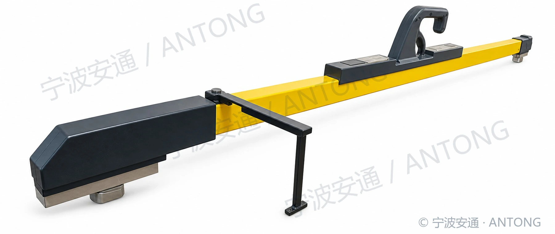 Antong Digital Railway Track Gauge (Check and Wing Rail Gaps)