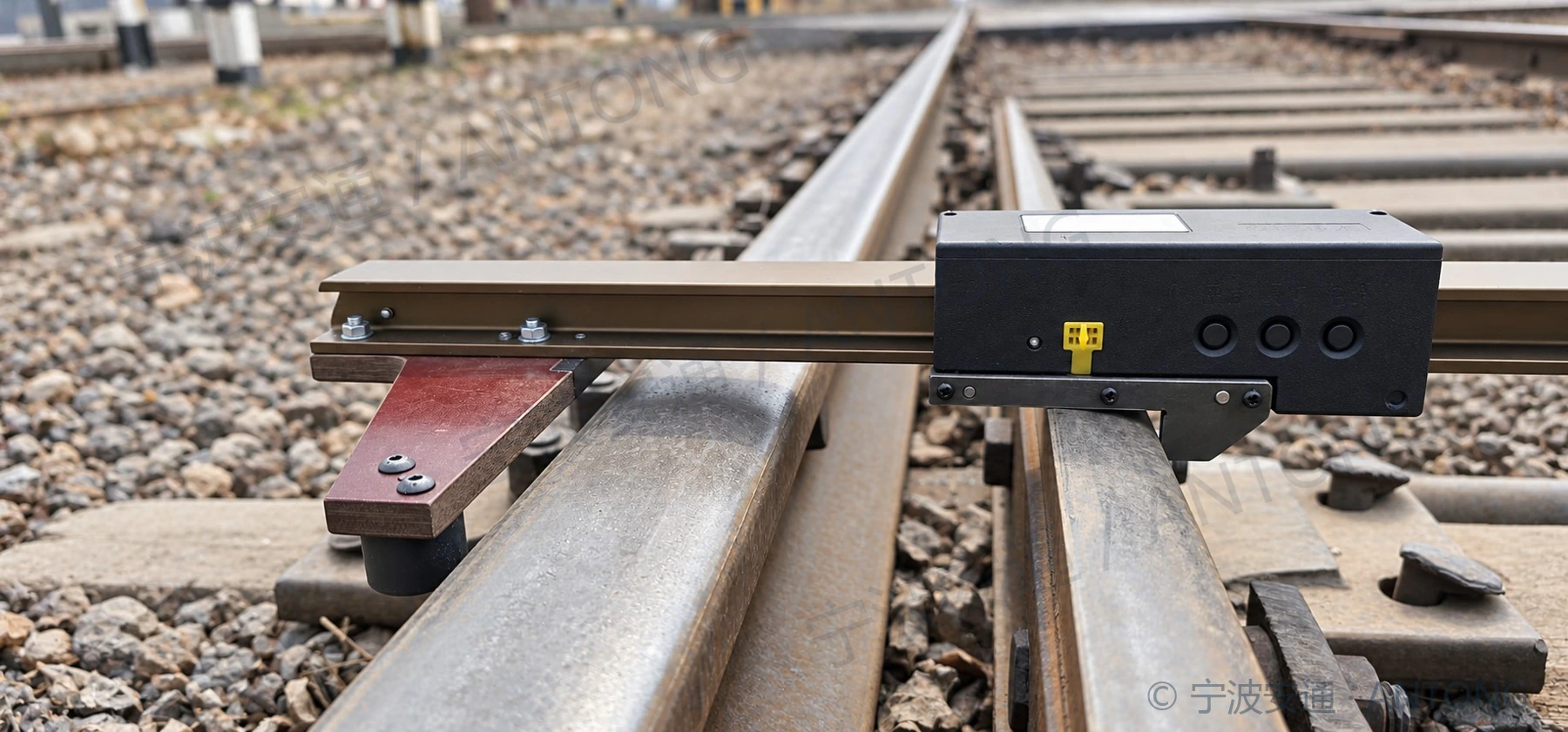 Antong Digital Railway Turnout Offset Gauge (Conventional Railway Turnouts)