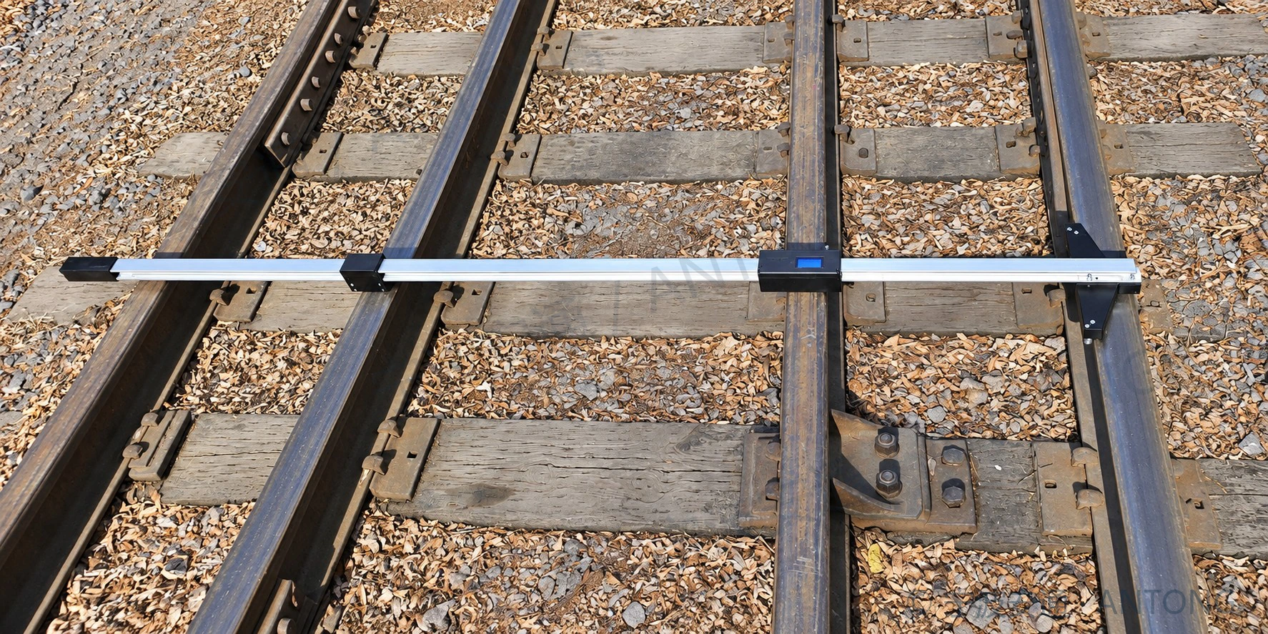 Antong Digital Railway Turnout Offset Gauge (High-Speed Turnouts)