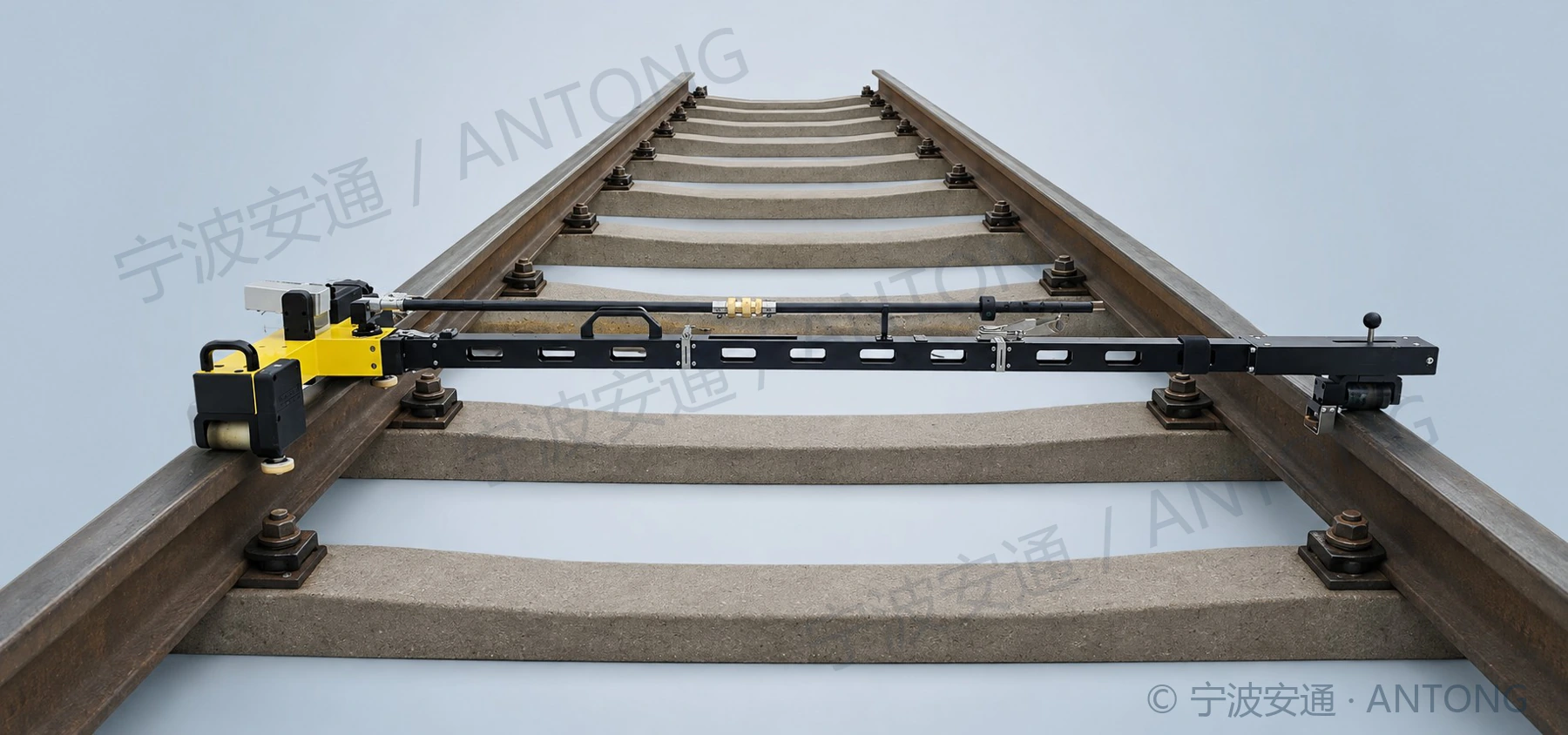 Antong Intelligent Distance Meter for Train Control Data