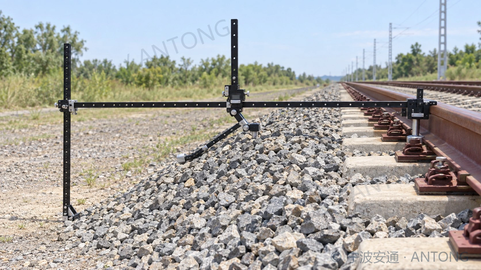 Antong Multifunctional Track Cross-Section Gauge