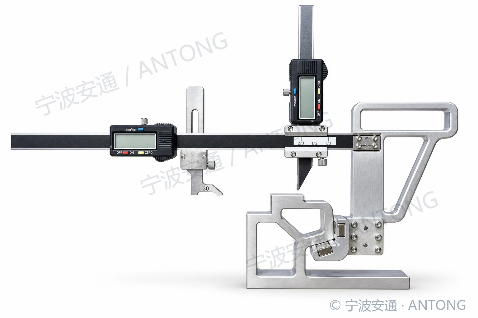 Antong Portable Switch and Stock Rail Wear Measuring Device