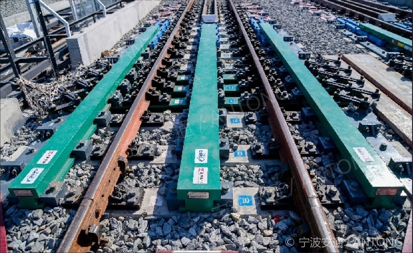 Antong Rail Expansion Joints: Displacement & Temperature Monitoring