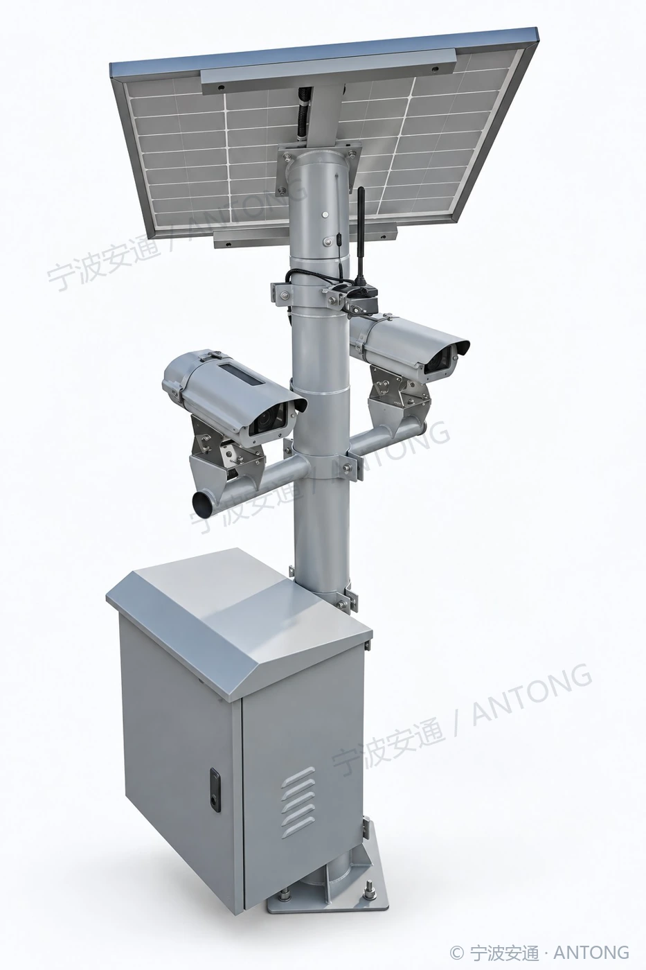Antong Rail Lateral Displacement Monitoring