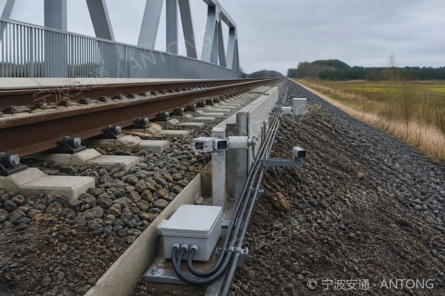 Antong Rail Settlement Monitoring