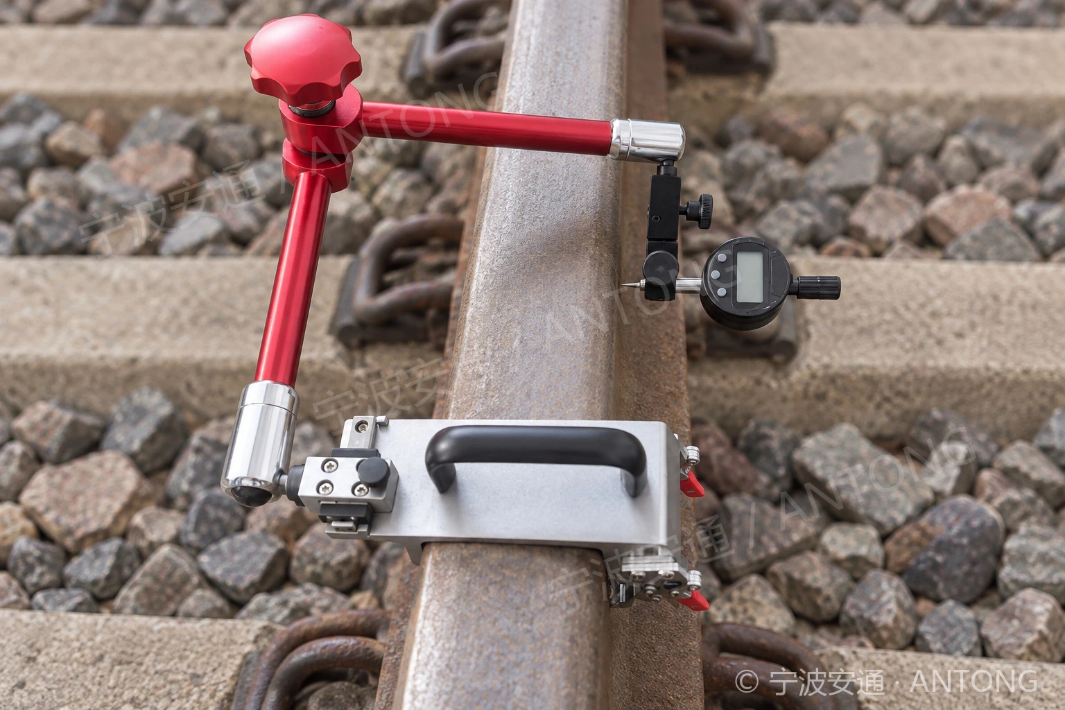 Antong Rail Surface Damage Measuring Instrument