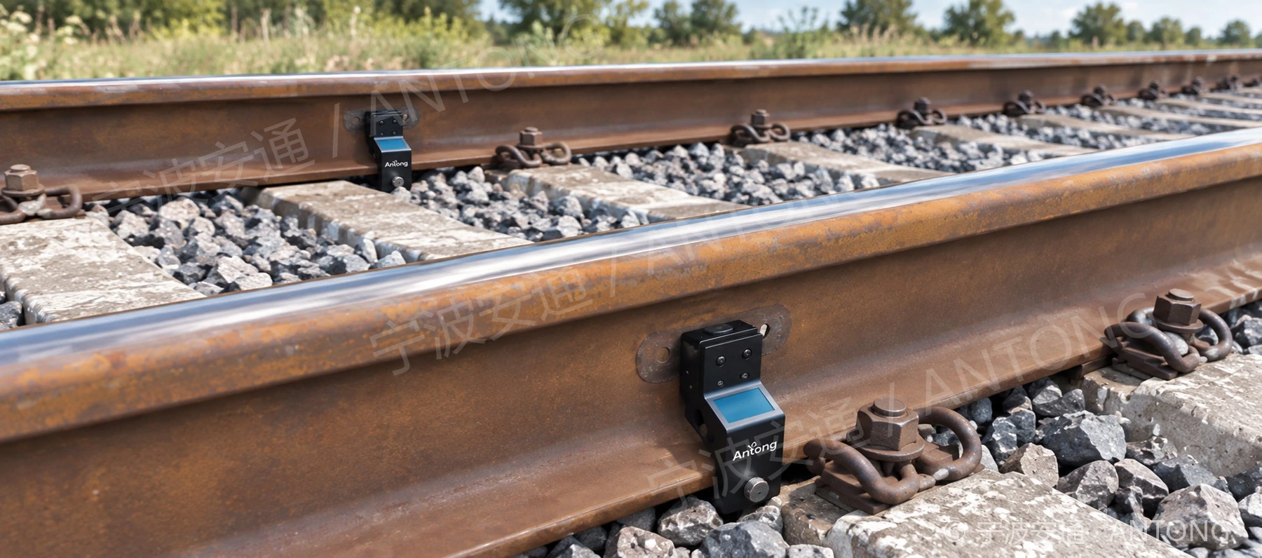 Antong Rail Thermometer (Networked)