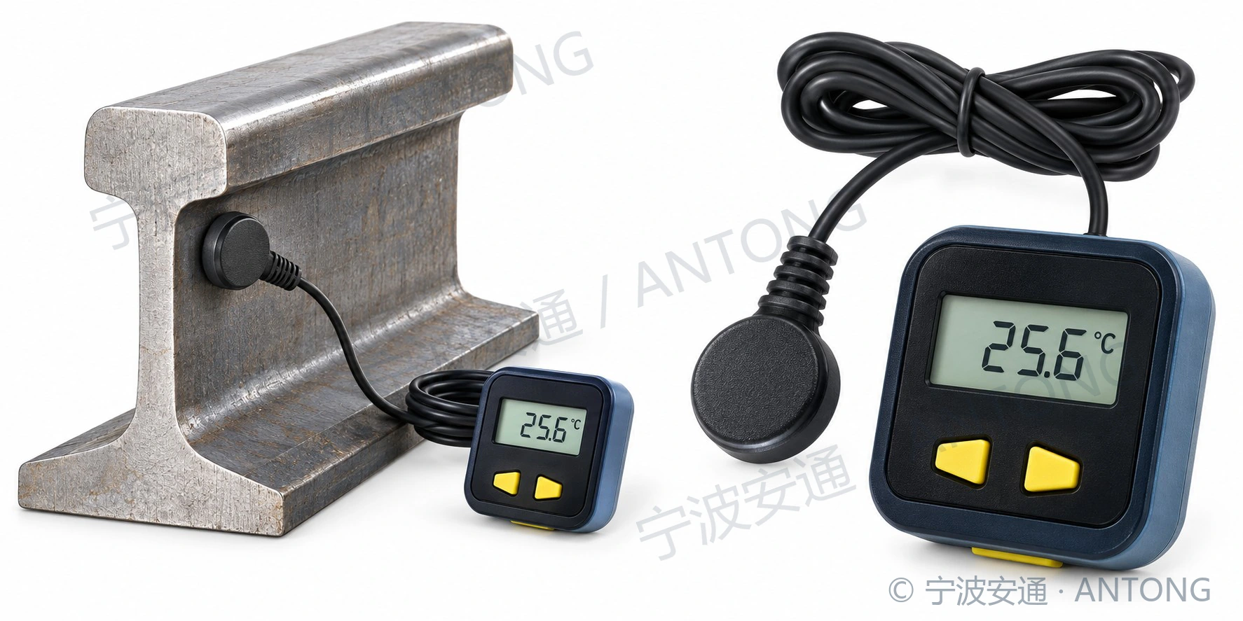 Antong Rail Thermometer (Wired)