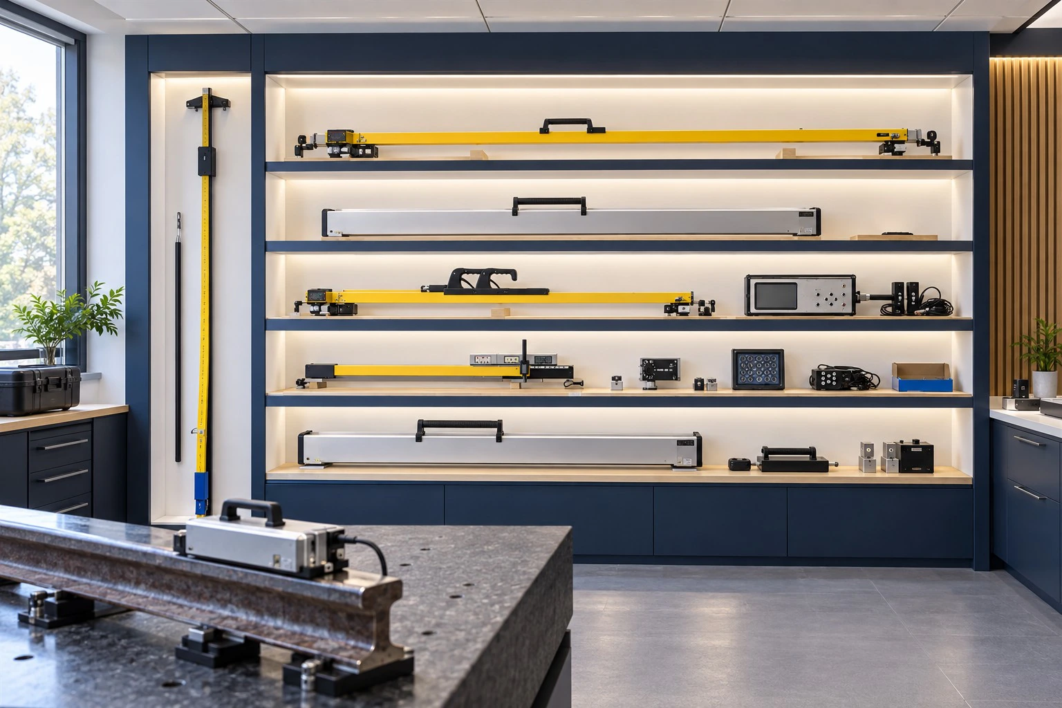 Antong railway equipment metrology laboratory