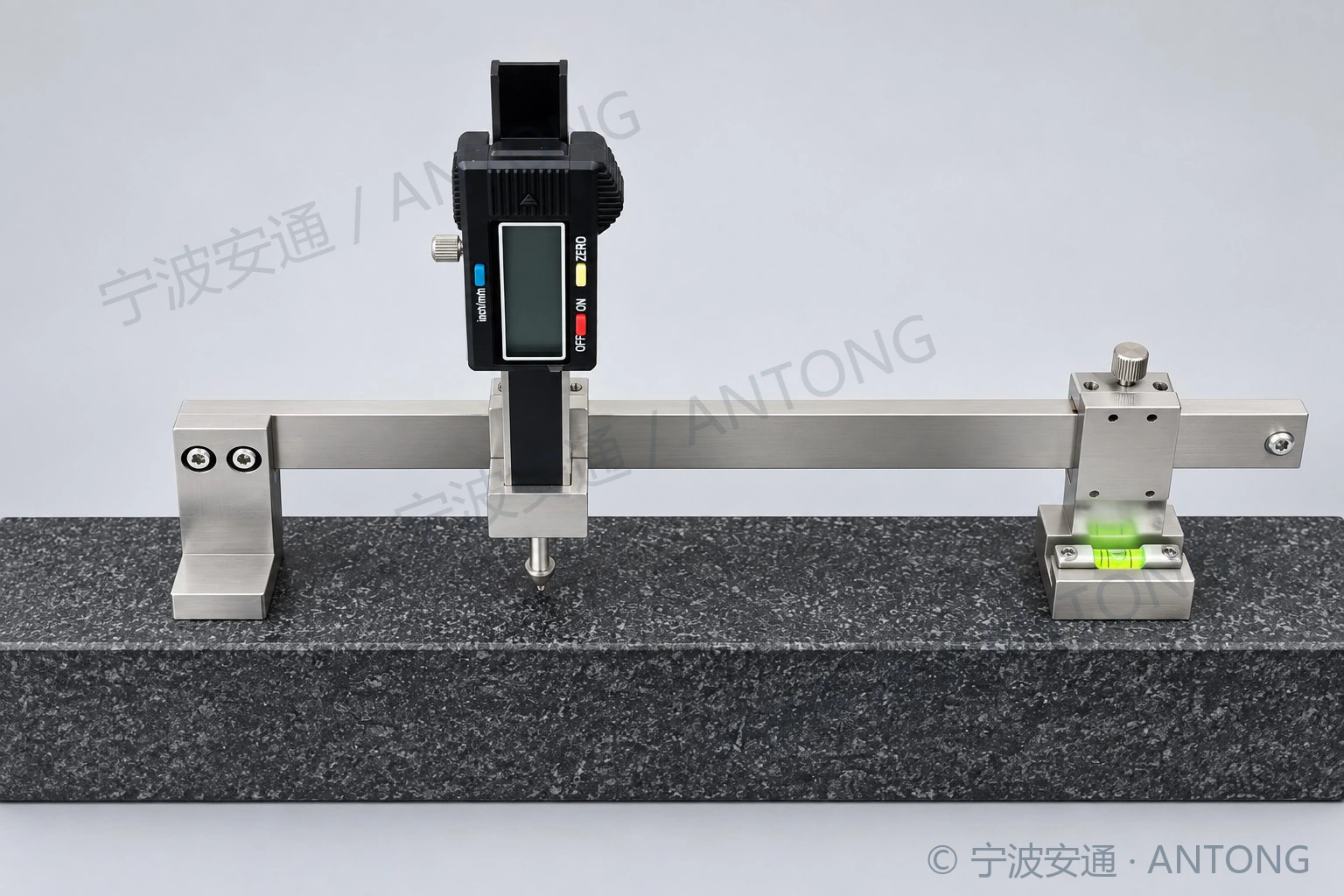 Antong Railway Frog Structure Height Gauge