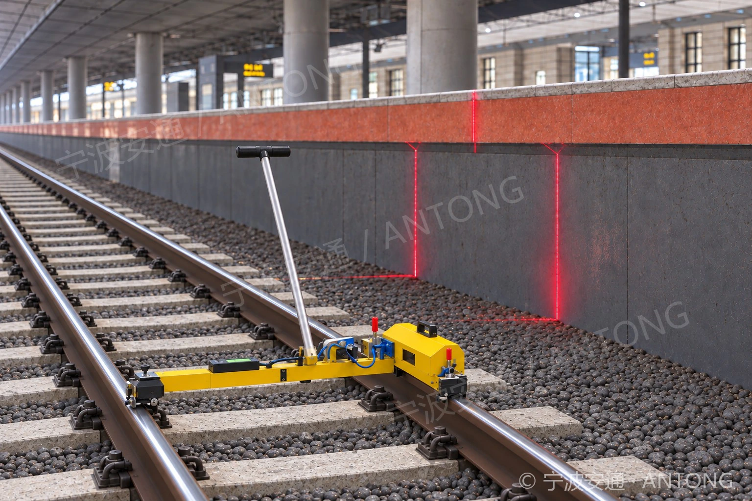 Antong XJY-D Mobile Platform Clearance Measuring Instrument